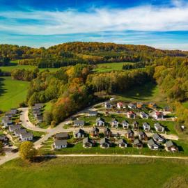 Panoramabungalow Typ 50, hotel in Truppach