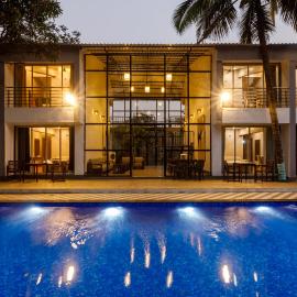 Pool Villas by Baya Resorts - Karjat, hotell sihtkohas Karjat