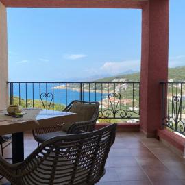 Apart Bella Utjeha Sea View 68 qm