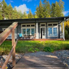 Villa Iltaranta - Cottage on the shore of Lake Saimaaa