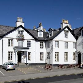 Burnett Arms Hotel, hotel em Banchory