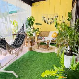 Durrani CozyHouse 5mins walk from the beach, хотел в Сан Хуан