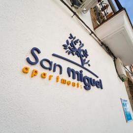 AT SAN MIGUEL o