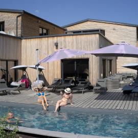 Torsiac में, होटल Le Volcan des Sens, chambres d'hotes de luxe et SPA privatif