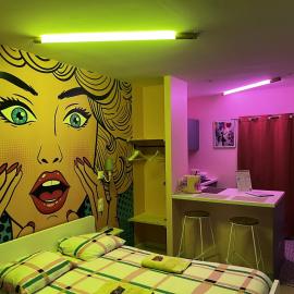 Atyp'Home POP avec Balnéo en centre-ville
