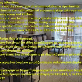 A&J Apartments or Rooms athens airport, hôtel à Markopoulon
