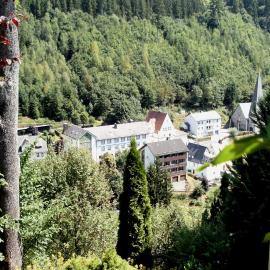 Gasthof Rodachtal mit Gästehaus Katharina, hotell i Schwarzenbach am Wald