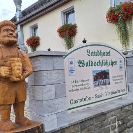 Ferienwohnung - Landhotel Waldschlößchen
