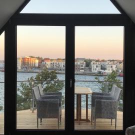 Kormoran, hotell sihtkohas Eckernförde