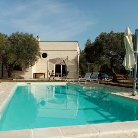 Villa Felline in 12000 qm großen Olivenhain