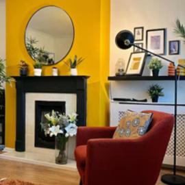 2 Bed - Sleeps 6 - Parking - Town Centre, hotelli kohteessa Reigate