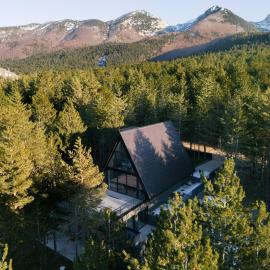 Woodlander Mountain House Blidinje