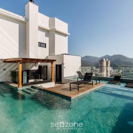 MHFBs - Edifício Moderno c/ piscina vista mar em Itapema