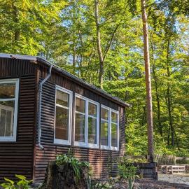 Bungalowdorf Briesensee, хотел в Neu Zauche