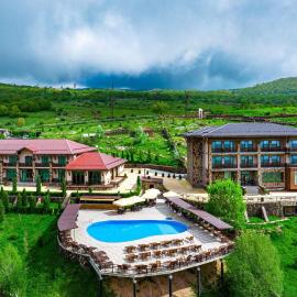 Amberd Hotel, hotel u gradu Byurakan