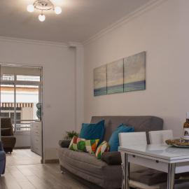 Rohe Beach Apartment 1 Min Walk to Beach Puerto Naos