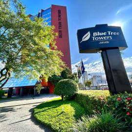 Blue Tree Towers Joinville, hotel a Joinville