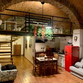 Ca' du Ventu - Cozy house with mezzanine & little garage