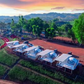 Khaokho flower camp, hotel v destinácii Khao Kho