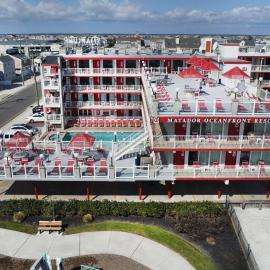 Matador Oceanfront Resort, hotel in North Wildwood
