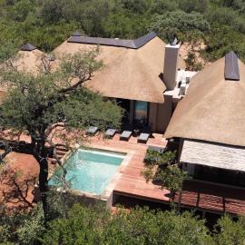 Villa White Lion - Luxury Bush Villa near Kruger