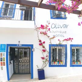 Boutique Hotel El Olivar: Mojácar'da bir otel