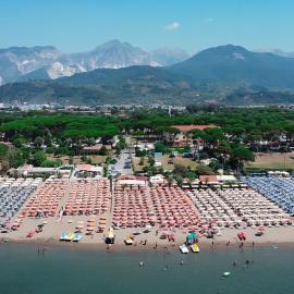 Massa Marina Camping, hotel v destinácii Marina di Massa