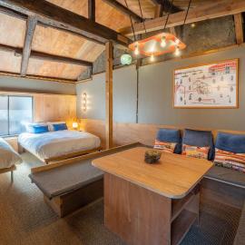 KAON Taisho renovated 100-year-old private house: Osaka'da bir otel