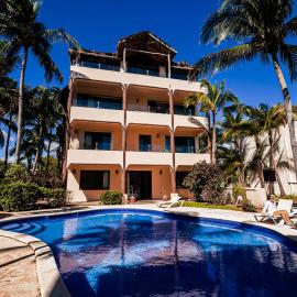 Villas Kaàn, hotel v destinácii Puerto Morelos