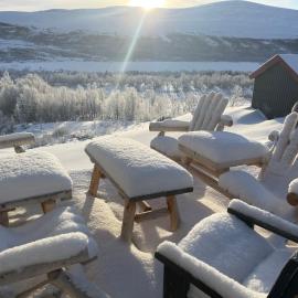 Koselig hytte med uthus på vakre Dovrefjell, khách sạn ở Dovre