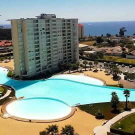 Cómodo departamento en Algarrobo