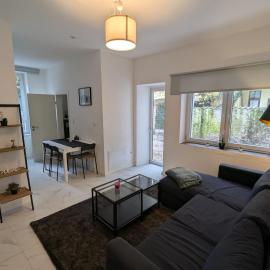 Nord-Apartment 5 I 1 Zimmer mit Fußbodenheizung & WLAN im Erdgeschoss