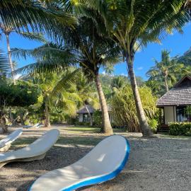 Punatea Village, hotel di Afaahiti