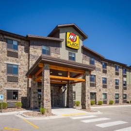그린베이에 위치한 호텔 My Place Hotel-Green Bay, WI