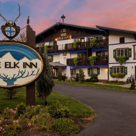 Blue Elk Inn, hotel in Leavenworth