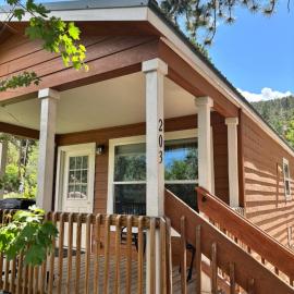 Yogi Bear's Jellystone Park Camp-Resort in Estes Park, hotel v destinaci Estes Park