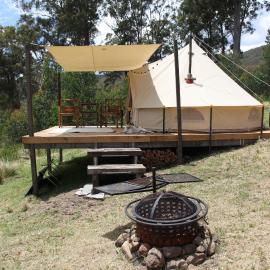 Bajimba Eco Camp & and Farm Stay, Hotel in Sandy Flat