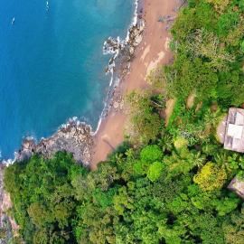 Copa De Arbol Beach & Rainforest Resort, hotel in Drake