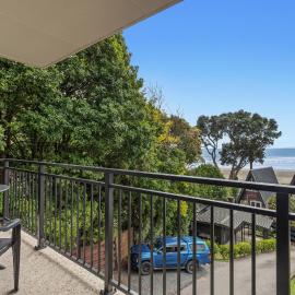 Seaview Studio West End Ohope Beach, hotel in Ohope Beach