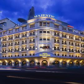 Hotel Majestic Saigon, ξενοδοχείο στην Πόλη Χο Τσι Μινχ