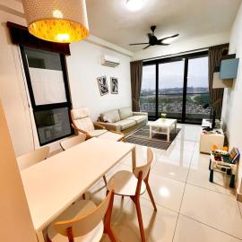 EcoNest 3Bedroom Family Apartment 8px Near Legoland, Hotel in Iskandar Puteri