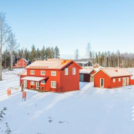 The Red Fox Lodge, hotel i Tällberg
