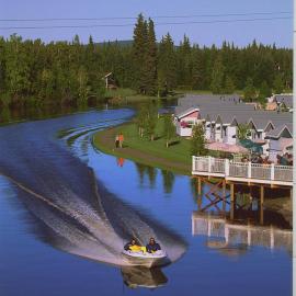 River's Edge Resort by Aspen Hotels, hotel v destinácii Fairbanks