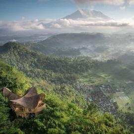 Laputa Bali, hotel in Sidemen