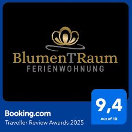 Blumen(t)raum Ferienwohnung 2