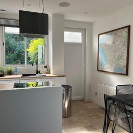 Loft avec terrasse et jardin