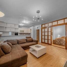 HUGE APARTMENT next to train station close to the city center, Hotel in Staré Mesto