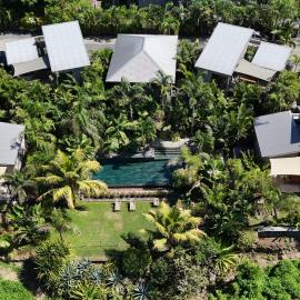 Domaine du Cap Sauvage, hotel i Saint-Joseph