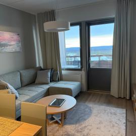 윌래섀르비에 위치한 호텔 Ylläs Chalets IV 4204