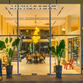 Minimalist Panjim, hotel u gradu 'Panaji'